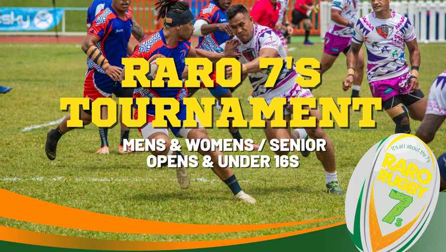 Raro 7's Tournament Poster
