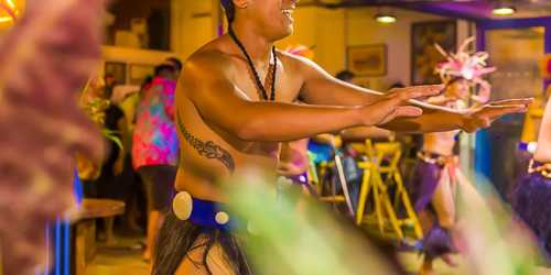 Tuesday Island Night Buffet and Cultural Show
