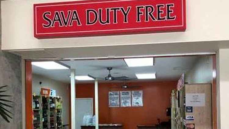 Sava Duty Free - Departures