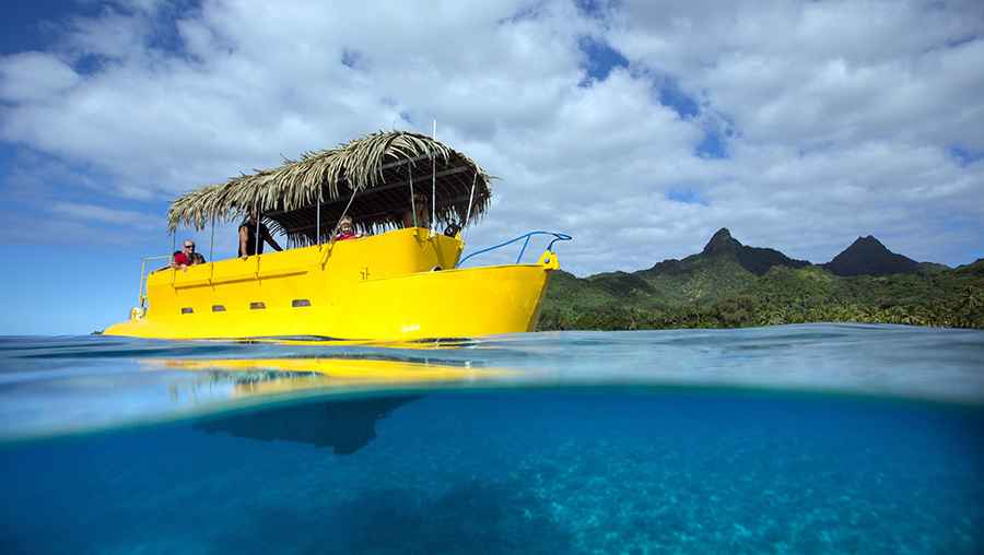 Raro Reef Sub