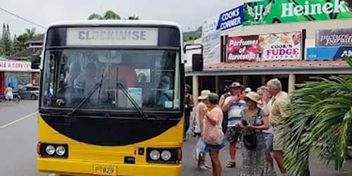 Cooks' Island Bus