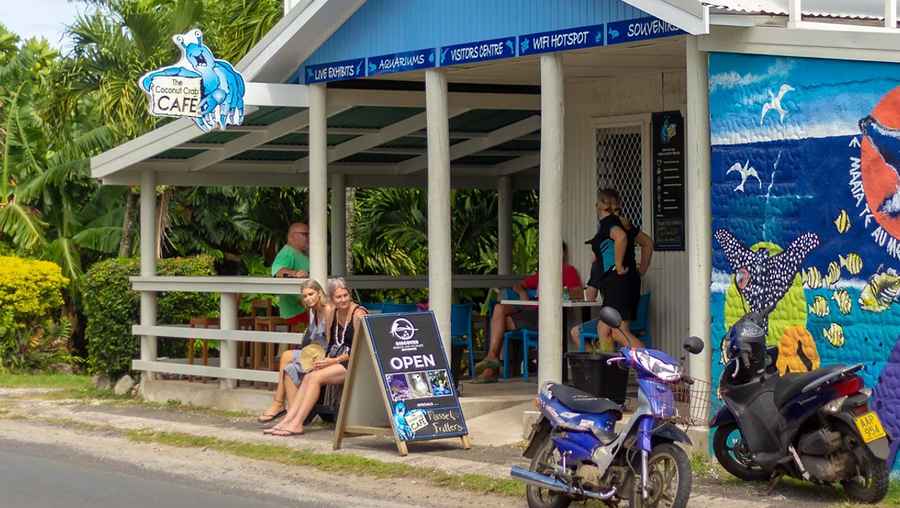 Discover Marine & Wildlife Center Cafe