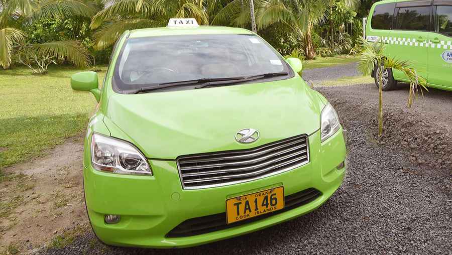 1AAA Taxi Rarotonga
