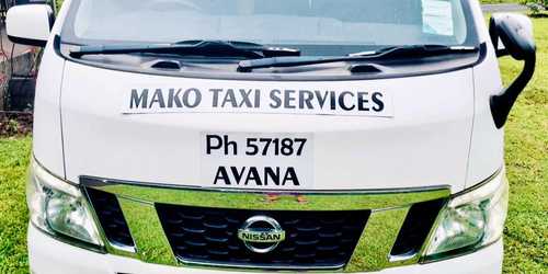 Mako Taxi (Wheelchair Accessible)