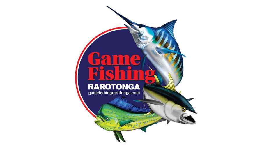 Game Fishing Rarotonga Logo